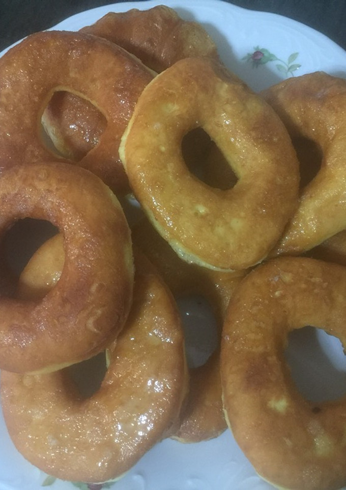 Una foto de Donuts 🍩 o rosquillas americanas en Thermomix