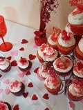 Pastelitos de san Valentín / cupcakes