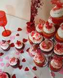 Pastelitos de san Valentín / cupcakes