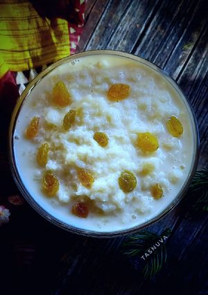 চালের পায়েস রেসিপির প্রধান ছবি