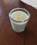 Mousse individual de limón keto