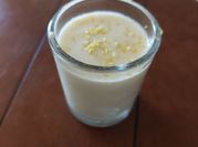 Una foto de mousse de limón sin azúcar