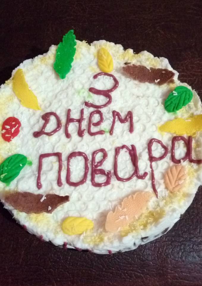 Торт святковий