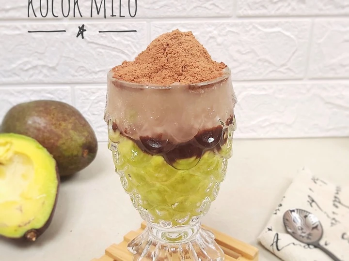 Langkah Mudah untuk Membuat Resep Alpukat Kocok Milo yang Sempurna Anti Ribet, Sempurna
