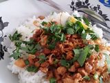 Nasi Bakmoy Ayam special