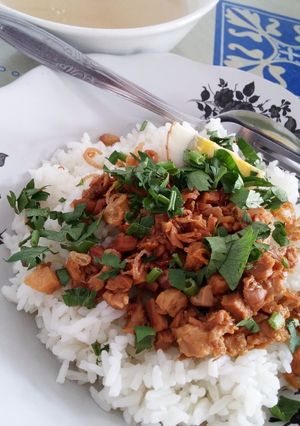 Foto resep Nasi Bakmoy Ayam special