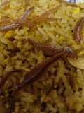 Nasi Goreng Kunyit Ikan Bilis