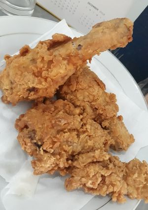Foto resep Ayam goreng kentucky