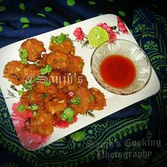 A picture of Bread pakoda.