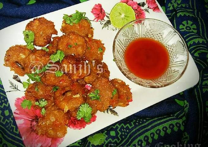 Easy Bread pakoda