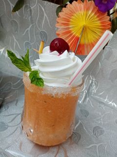 O poză a rețetei Virgin Peach Daiquiris... 🍹🍹.