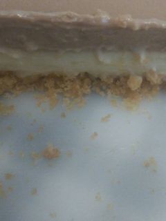 Una foto de Tarta de dos chocolates