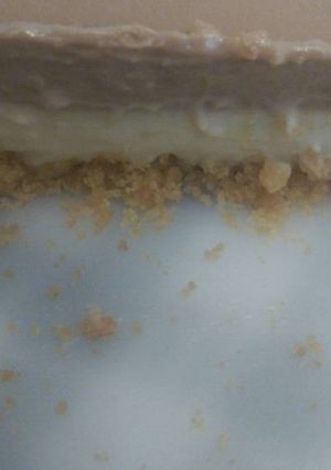 Una foto de Tarta de dos chocolates
