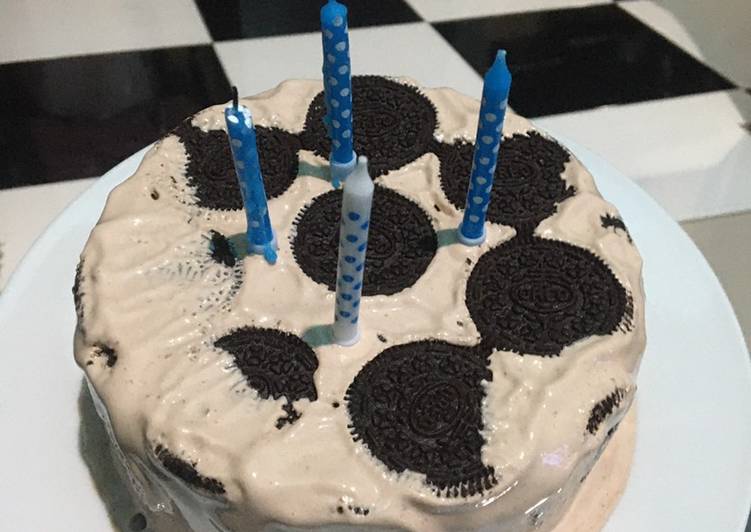 Es krim oreo ala2 cake (anti gagal)