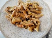 Una foto de penne franceses