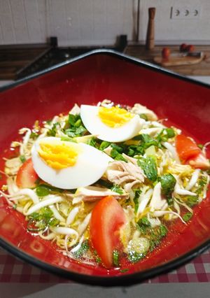 Foto resep Soto ayam