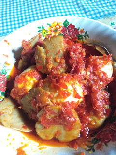 Foto resep Balado telur jengkol