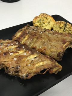 Una foto de Costillas sencillas al horno