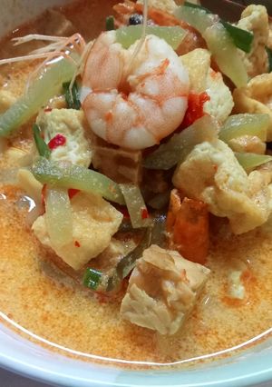 Foto resep Lodeh Manisa tempe tahu