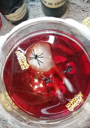 Une photo de 🎃Red Cocktail (Halloween)