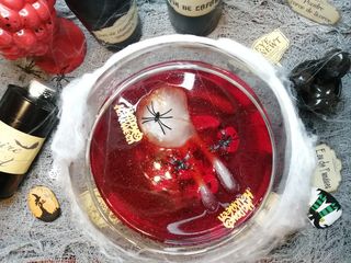 🎃Red Cocktail (Halloween)