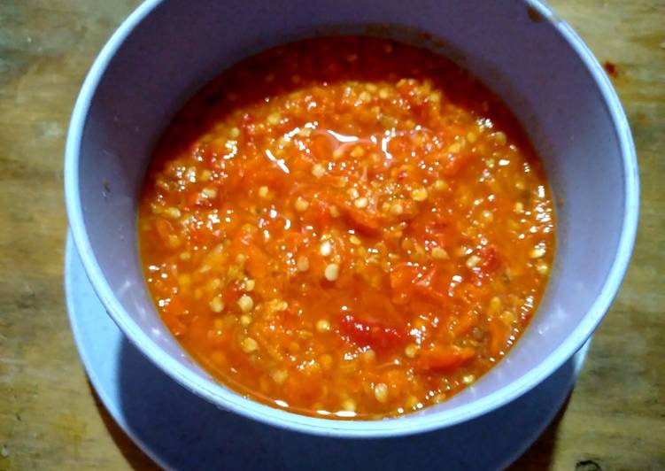 12 Resep: #Sambal soto bakso sambal serbaguna Untuk Pemula!