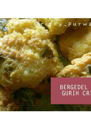 Foto resep Bergedel tahu gurih crispy