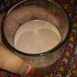 Chocolate milkshake