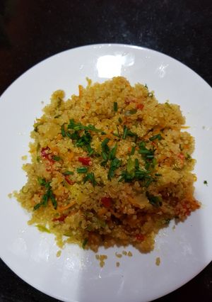 Una foto de Ensalada de Quinoa
