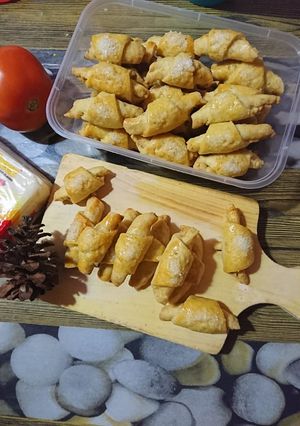 Foto resep Kue Tanduk Isi Selai Nanas