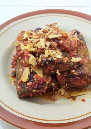 Foto resep Ikan masak sambal