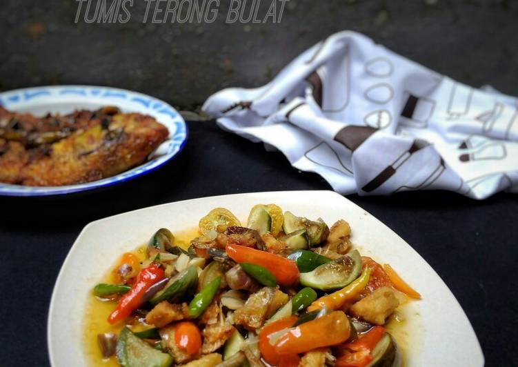 BIKIN NAGIH! Cara Membuat Tumis Terong Bulat