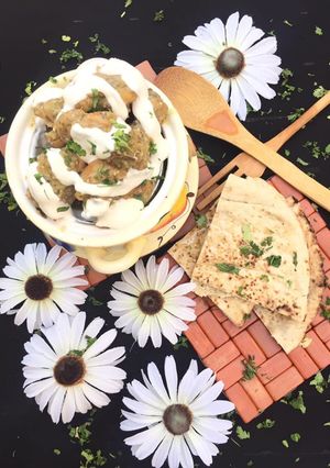 A picture of White Karahi.