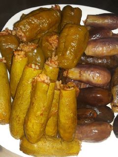 صورة لوصفة محشى مشكل