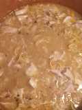 Mothers' homemade chicken soup