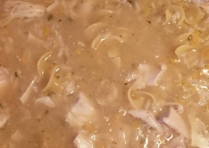 Step-by-Step Guide to Make Any-night-of-the-week Mothers' homemade chicken soup