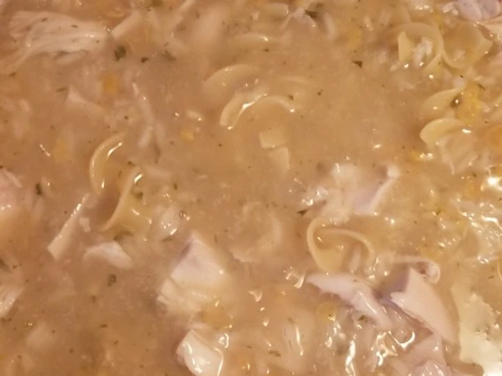 Easy Way Make Mothers&amp;#39; homemade chicken soup the So Delicious Tasty