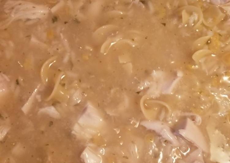 Mothers' homemade chicken soup