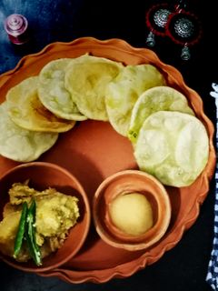 কড়াইশুঁটির কচুরি (koraishutir kachori recipe in bengali) রেসিপির প্রধান ছবি
