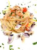 Spaghetti con telline