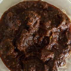 A picture of Mutton ummukulsu.