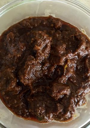 A picture of Mutton ummukulsu.