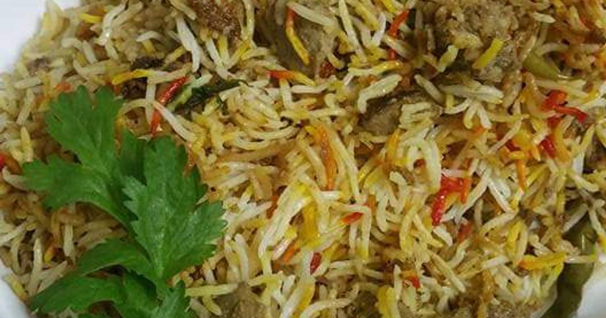 Deigi beef Biryani by homemade BIRYANI MASALA kokabandcookpad Recipe