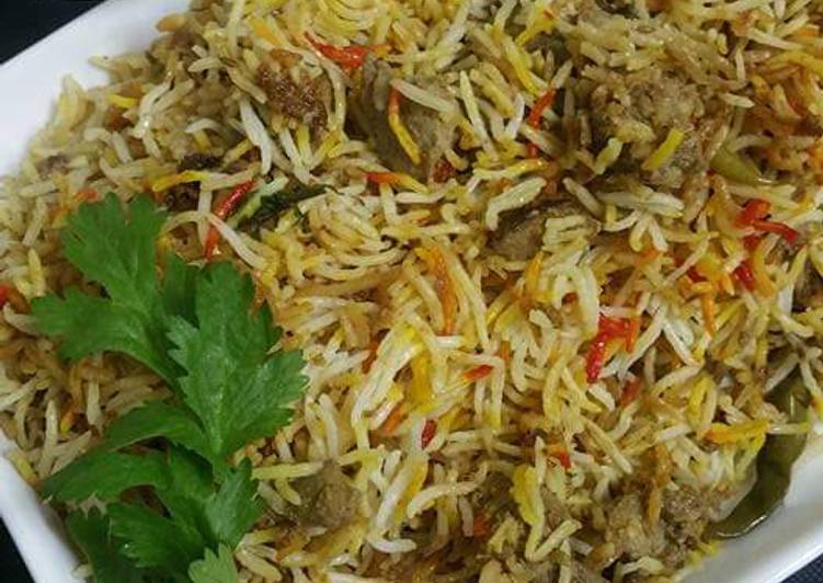How to Cook Deigi beef Biryani by homemade BIRYANI MASALA #kokabandcookpad