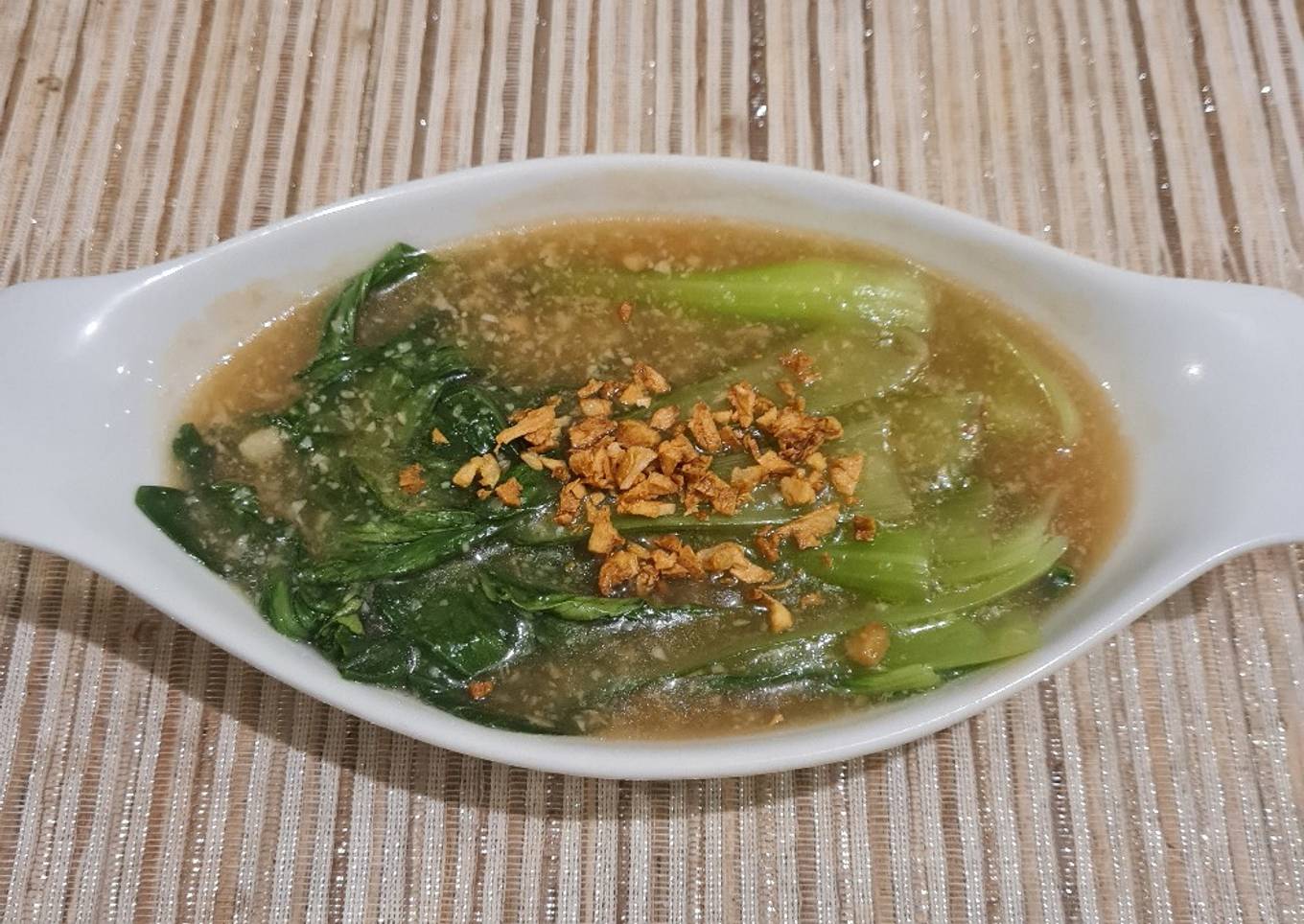 Bok choy bawang putih