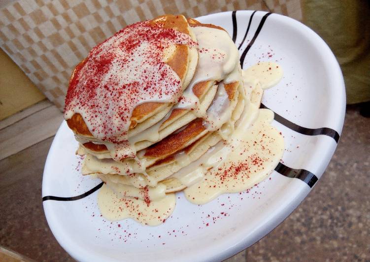 Step-by-Step Guide to Make Favorite My fluffy pancakes recipe