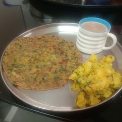 A picture of Mint n adarak vali chay.