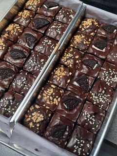 Foto resep Fudgy Brownies sekat