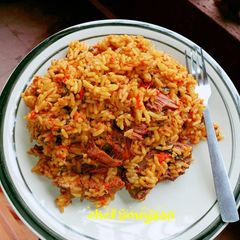 A picture of Concoction rice.