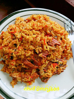 A picture of Concoction rice.